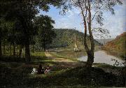 Francis Danby View of the Avon Gorge USA oil painting artist